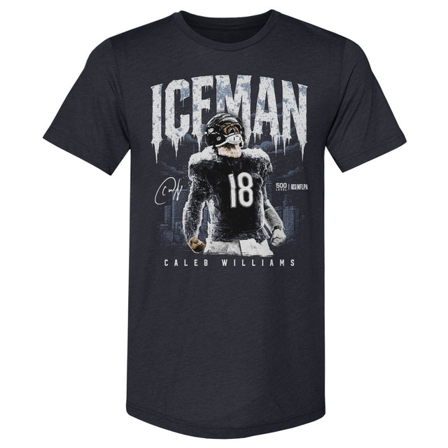 Caleb Williams Men's Premium T-Shirt | 500 LEVEL