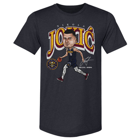 Nikola Jokic Men's Premium T-Shirt | 500 LEVEL
