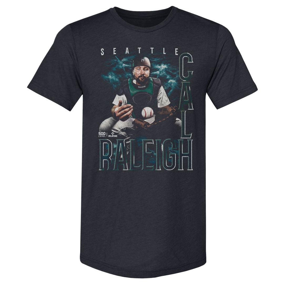 Cal Raleigh Men's Premium T-Shirt | 500 LEVEL