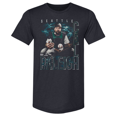 Cal Raleigh Men's Premium T-Shirt | 500 LEVEL