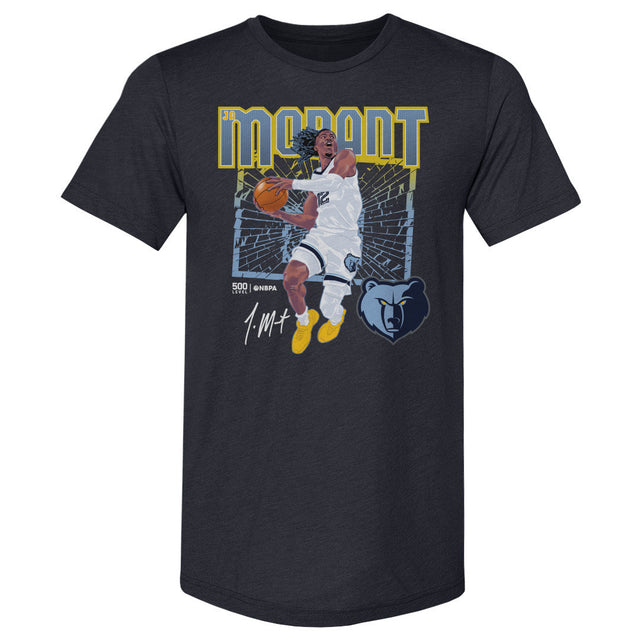 Ja Morant Men's Premium T-Shirt | 500 LEVEL