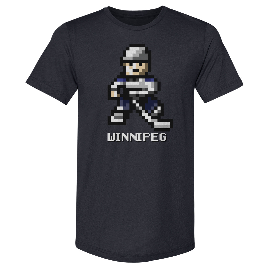Winnipeg Hockey Men's Premium T-Shirt | 500 LEVEL