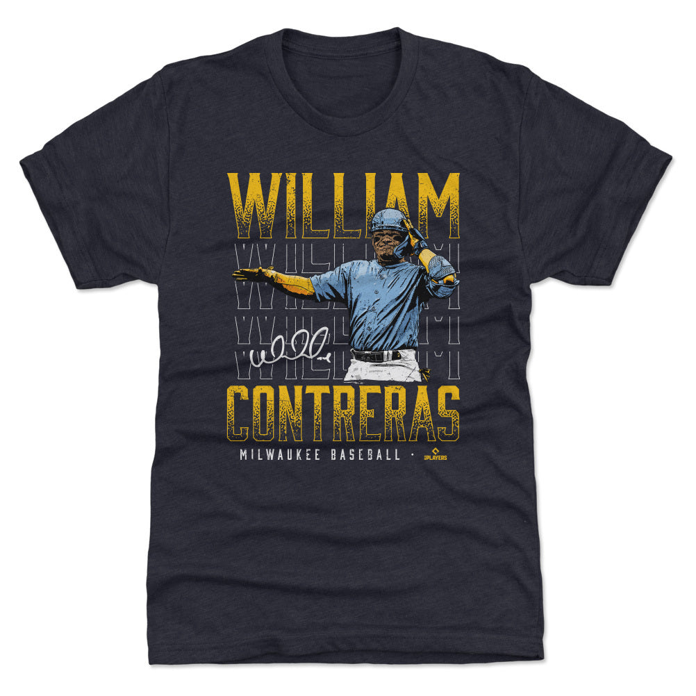 William Contreras Men's Premium T-Shirt | 500 LEVEL