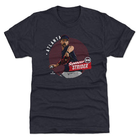 Spencer Strider Men's Premium T-Shirt | 500 LEVEL