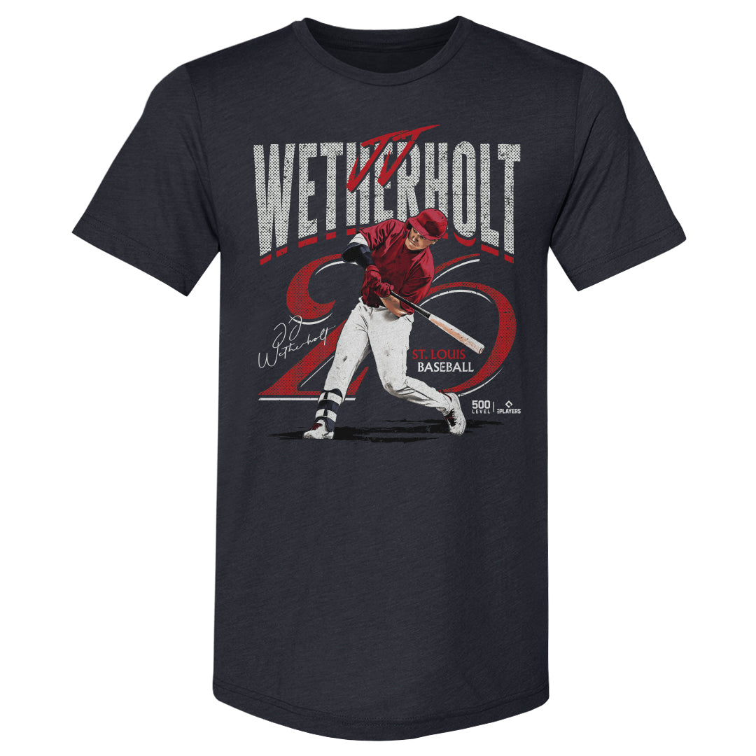 JJ Wetherholt Men's Premium T-Shirt | 500 LEVEL