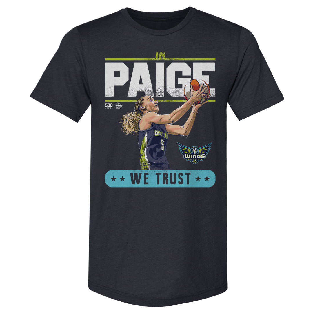 Paige Bueckers Men's Premium T-Shirt | 500 LEVEL