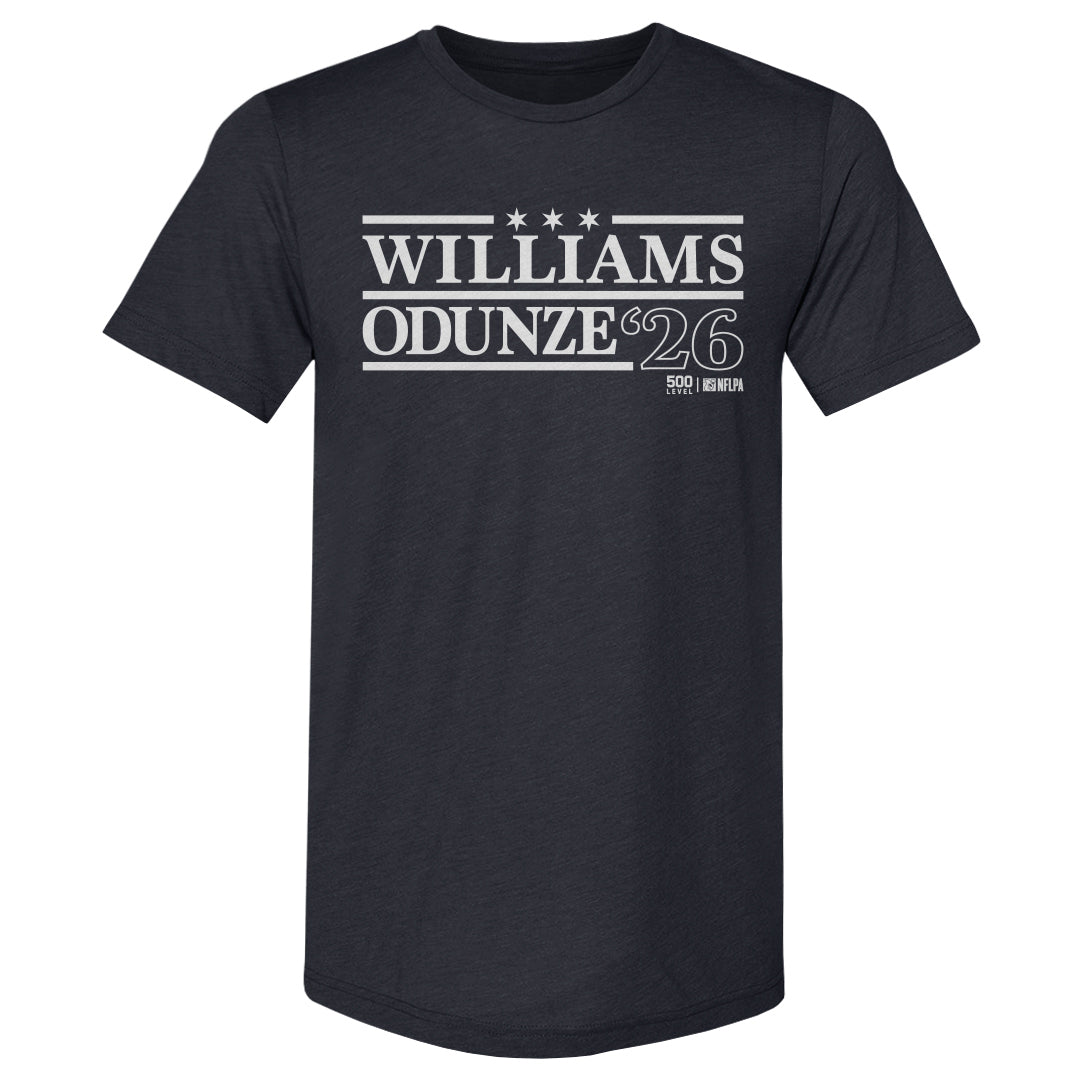 Caleb Williams Men's Premium T-Shirt | 500 LEVEL