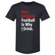 New England Football Men's Premium T-Shirt | 500 LEVEL