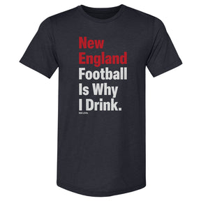 New England Football Men's Premium T-Shirt | 500 LEVEL