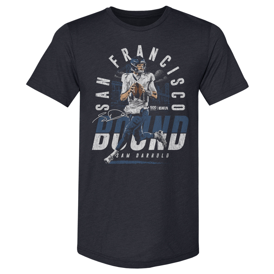 Sam Darnold Men's Premium T-Shirt | 500 LEVEL