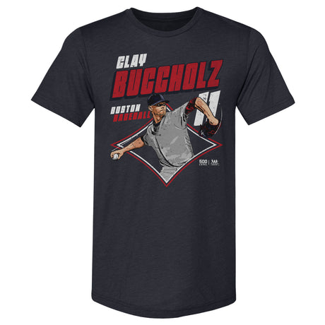Clay Buccholz Men's Premium T-Shirt | 500 LEVEL