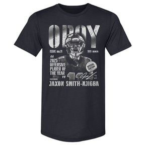 Jaxon Smith-Njigba Men's Premium T-Shirt | 500 LEVEL