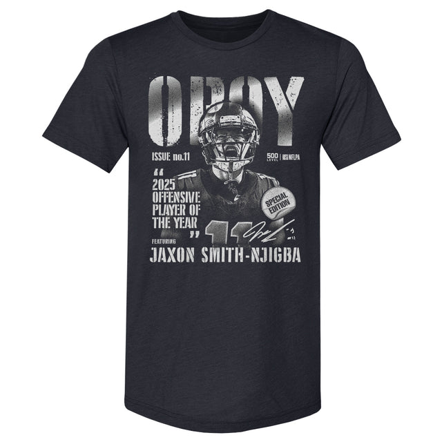 Jaxon Smith-Njigba Men's Premium T-Shirt | 500 LEVEL