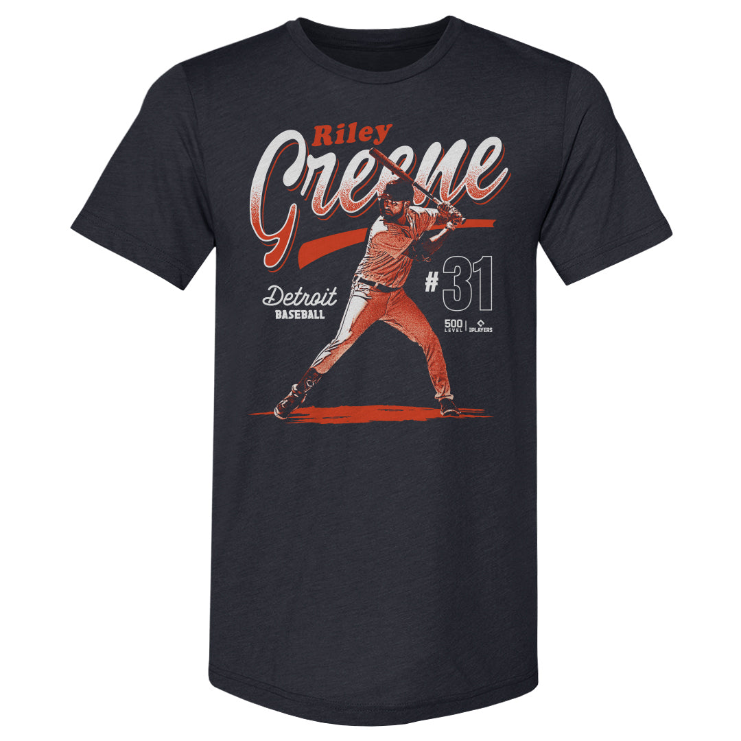 Riley Greene Men's Premium T-Shirt | 500 LEVEL