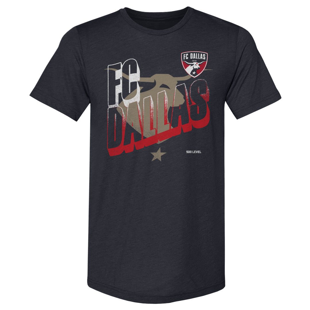 FC Dallas Men's Premium T-Shirt | 500 LEVEL