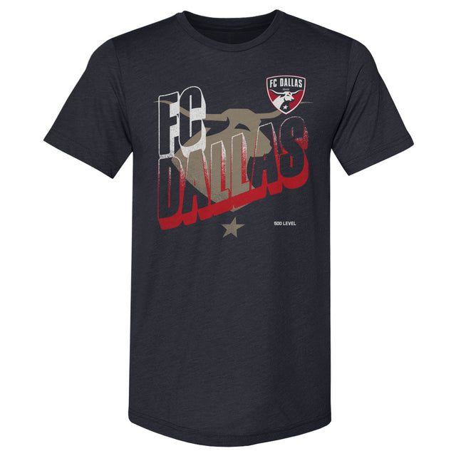 FC Dallas Men's Premium T-Shirt | 500 LEVEL