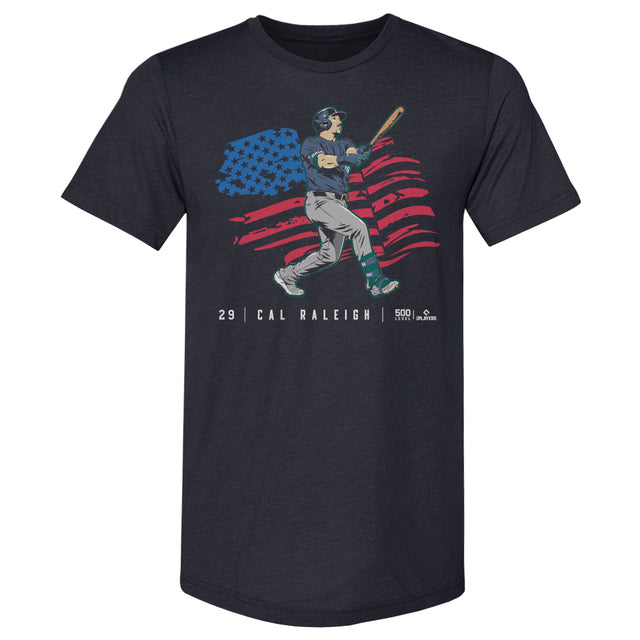 Cal Raleigh Men's Premium T-Shirt | 500 LEVEL