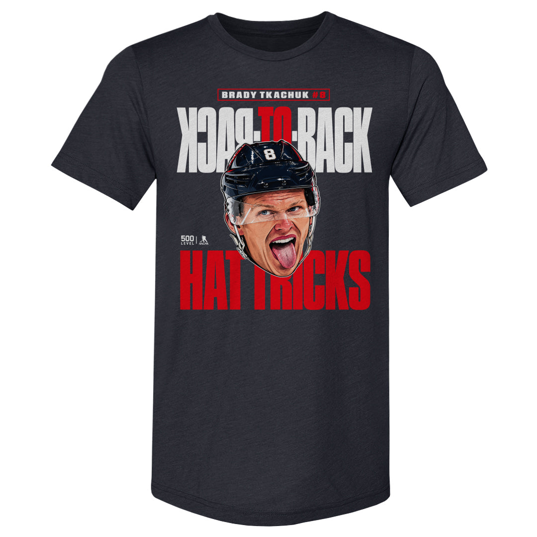 Brady Tkachuk Men's Premium T-Shirt | 500 LEVEL
