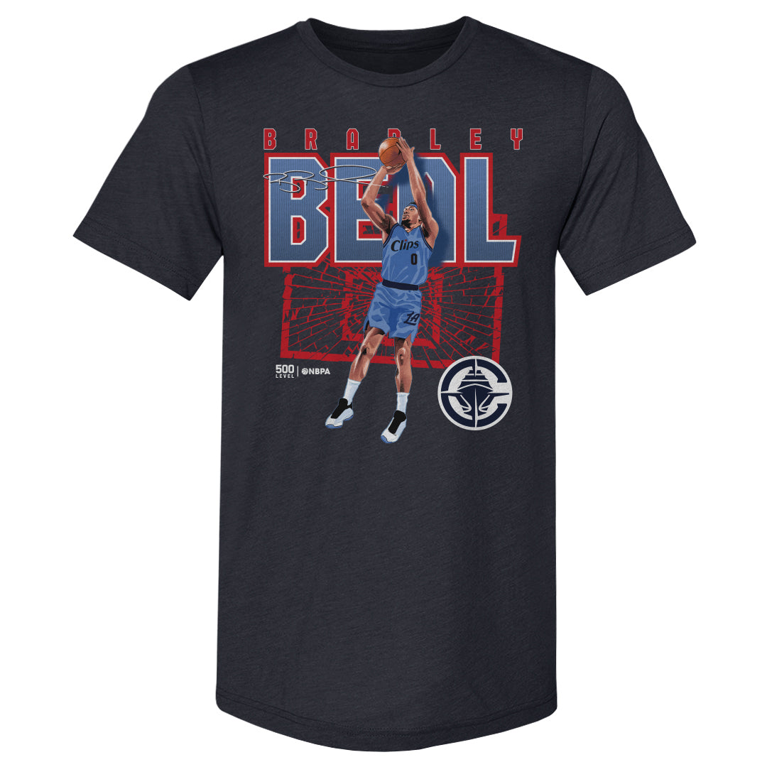 Bradley Beal Men's Premium T-Shirt | 500 LEVEL