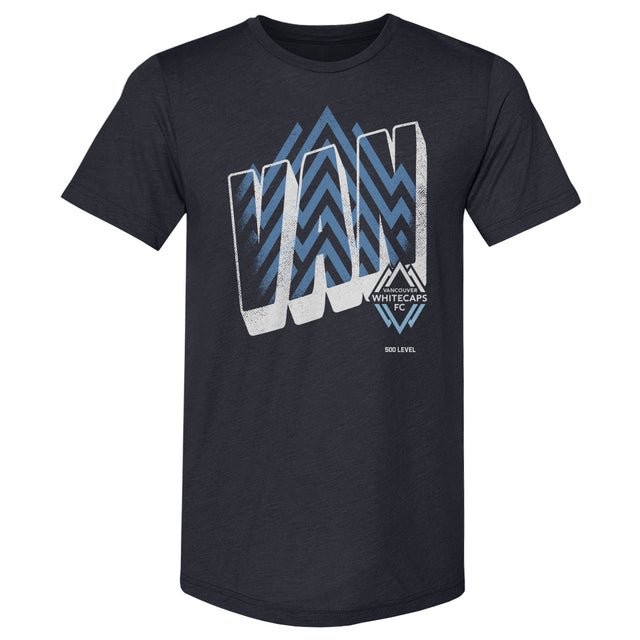 Vancouver Whitecaps FC Men's Premium T-Shirt | 500 LEVEL