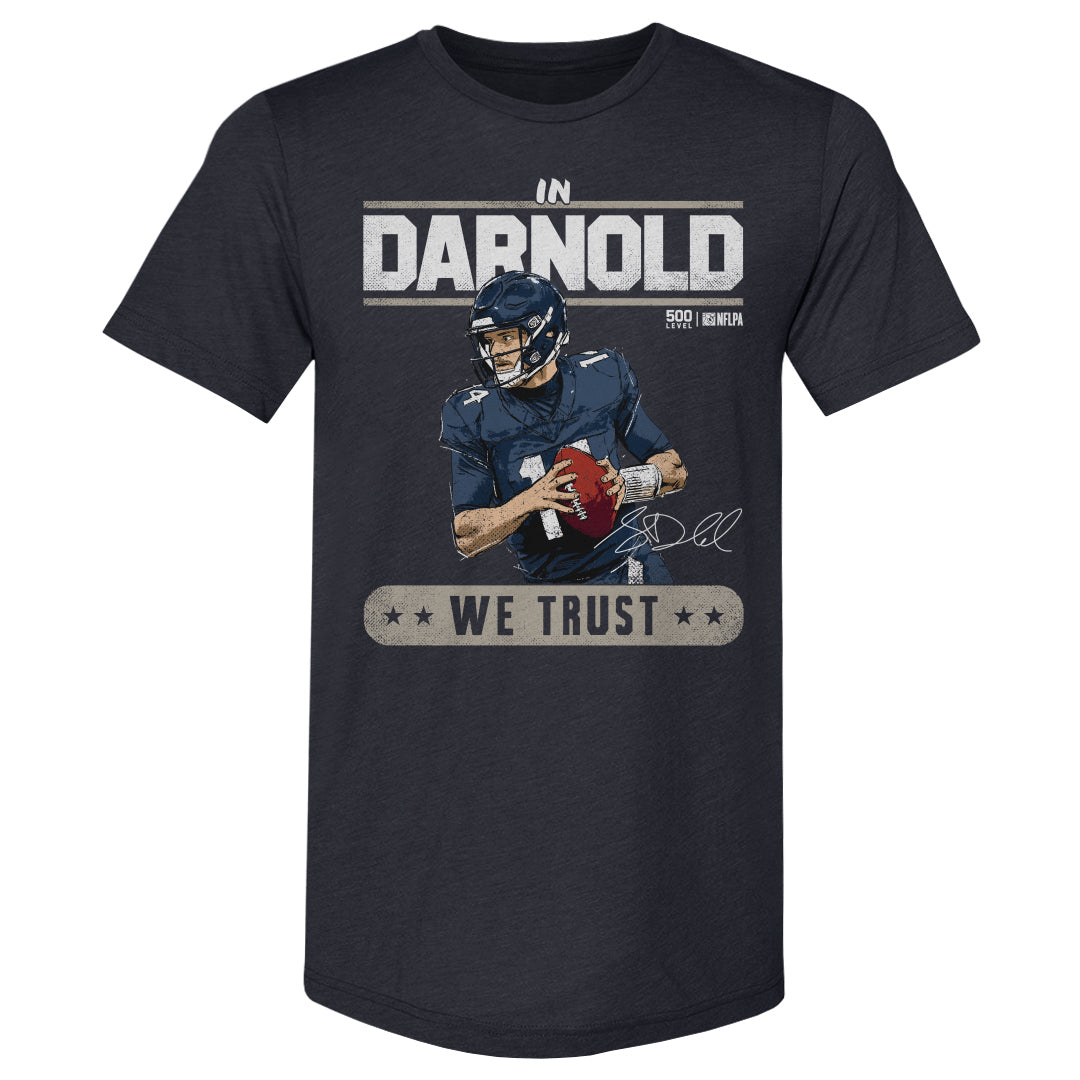 Sam Darnold Men's Premium T-Shirt | 500 LEVEL