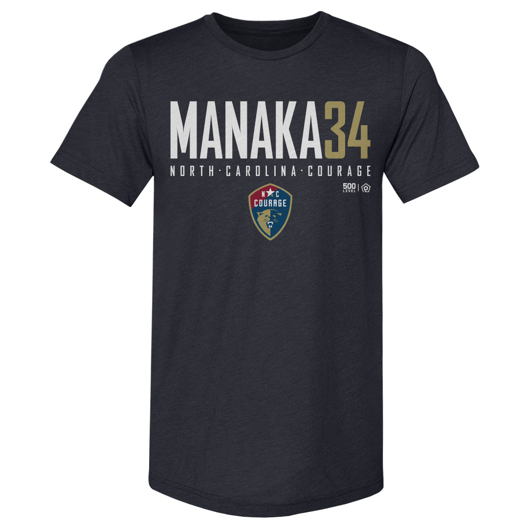 Manaka Matsukubo Men's Premium T-Shirt | 500 LEVEL