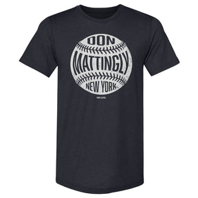 Don Mattingly Men's Premium T-Shirt | 500 LEVEL