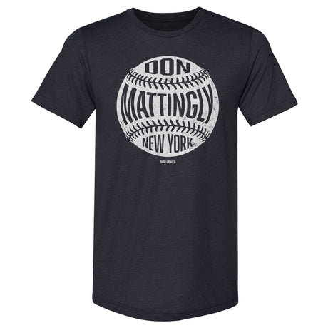 Don Mattingly Men's Premium T-Shirt | 500 LEVEL