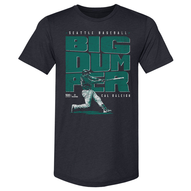 Cal Raleigh Men's Premium T-Shirt | 500 LEVEL