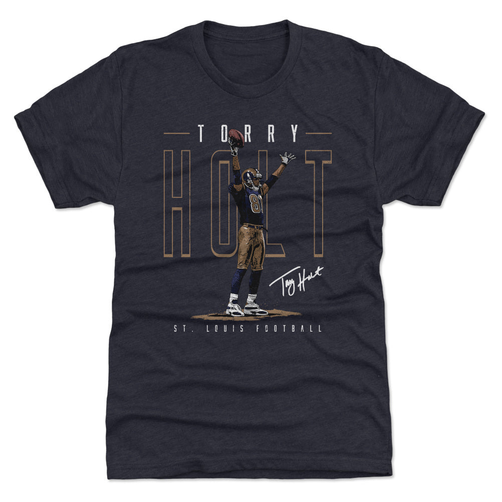 Torry Holt Men's Premium T-Shirt | 500 LEVEL