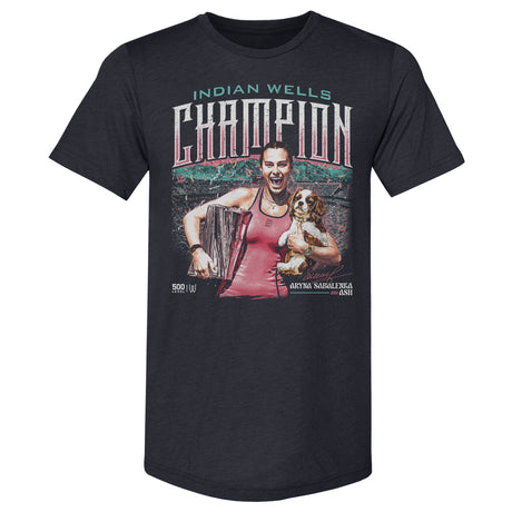 Aryna Sabalenka Men's Premium T-Shirt | 500 LEVEL