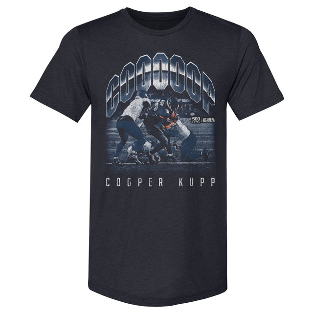 Cooper Kupp Men's Premium T-Shirt | 500 LEVEL