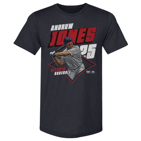 Andruw Jones Men's Premium T-Shirt | 500 LEVEL