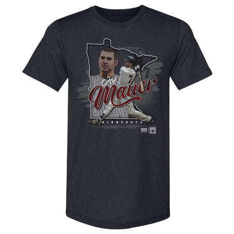 Joe Mauer Men's Premium T-Shirt | 500 LEVEL
