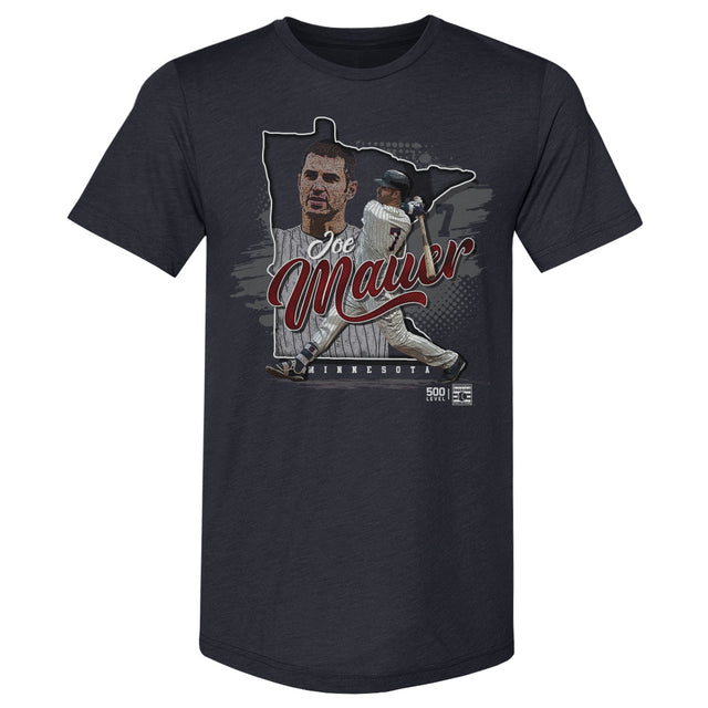 Joe Mauer Men's Premium T-Shirt | 500 LEVEL