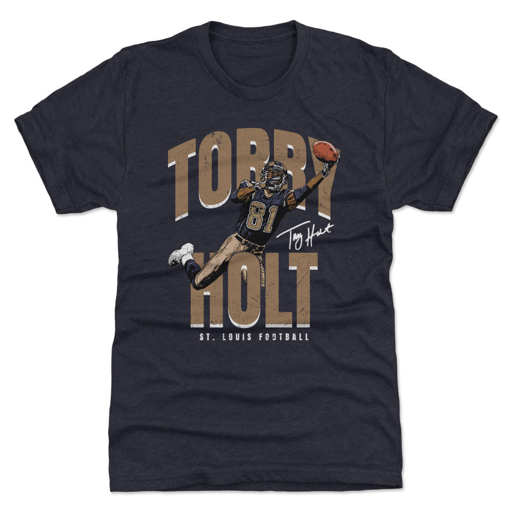 Torry Holt Men's Premium T-Shirt | 500 LEVEL