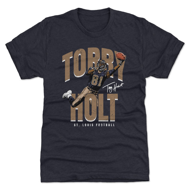 Torry Holt Men's Premium T-Shirt | 500 LEVEL