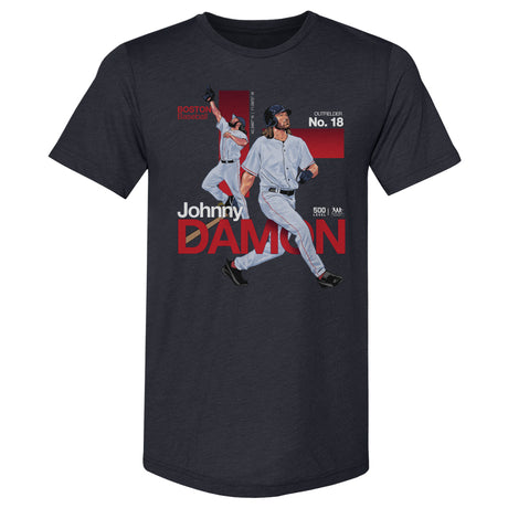 Johnny Damon Men's Premium T-Shirt | 500 LEVEL