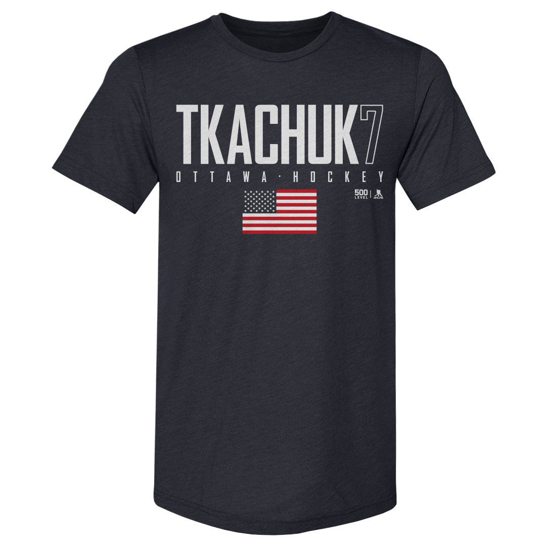 Brady Tkachuk Men's Premium T-Shirt | 500 LEVEL