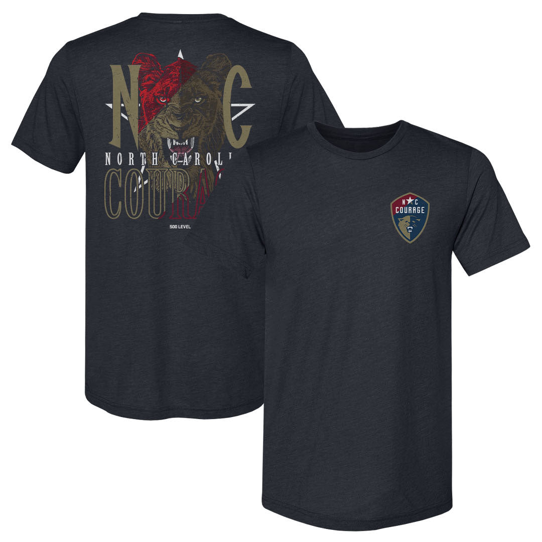 North Carolina Courage Men's Premium T-Shirt | 500 LEVEL