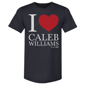 Caleb Williams Men's Premium T-Shirt | 500 LEVEL