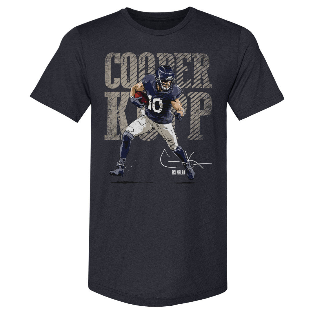 Cooper Kupp Men's Premium T-Shirt | 500 LEVEL