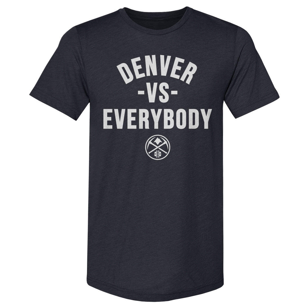 Denver Nuggets Men's Premium T-Shirt | 500 LEVEL