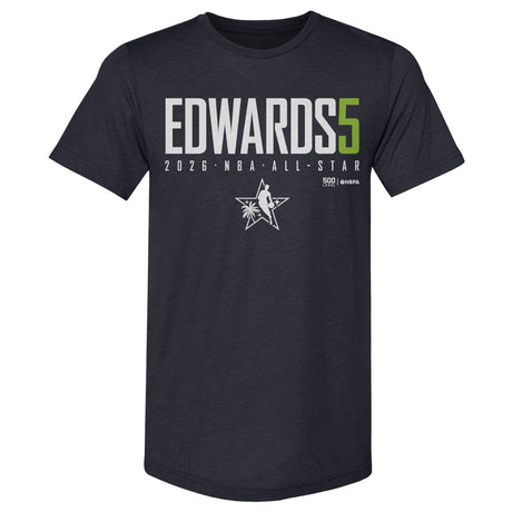 Anthony Edwards Men's Premium T-Shirt | 500 LEVEL