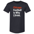 Chicago Football Men's Premium T-Shirt | 500 LEVEL