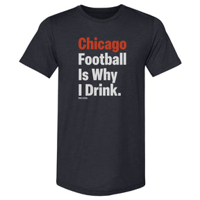 Chicago Football Men's Premium T-Shirt | 500 LEVEL