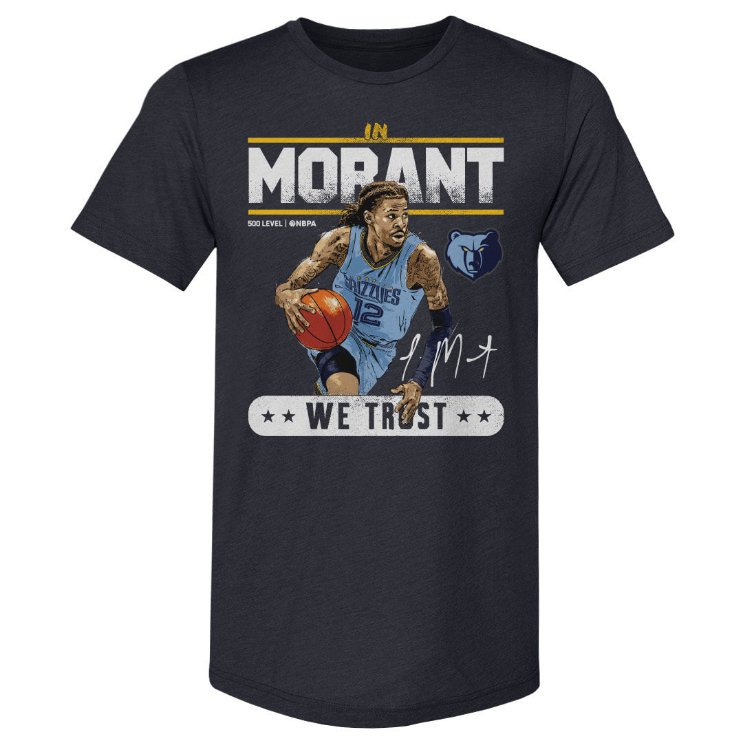 Ja Morant Men's Premium T-Shirt | 500 LEVEL