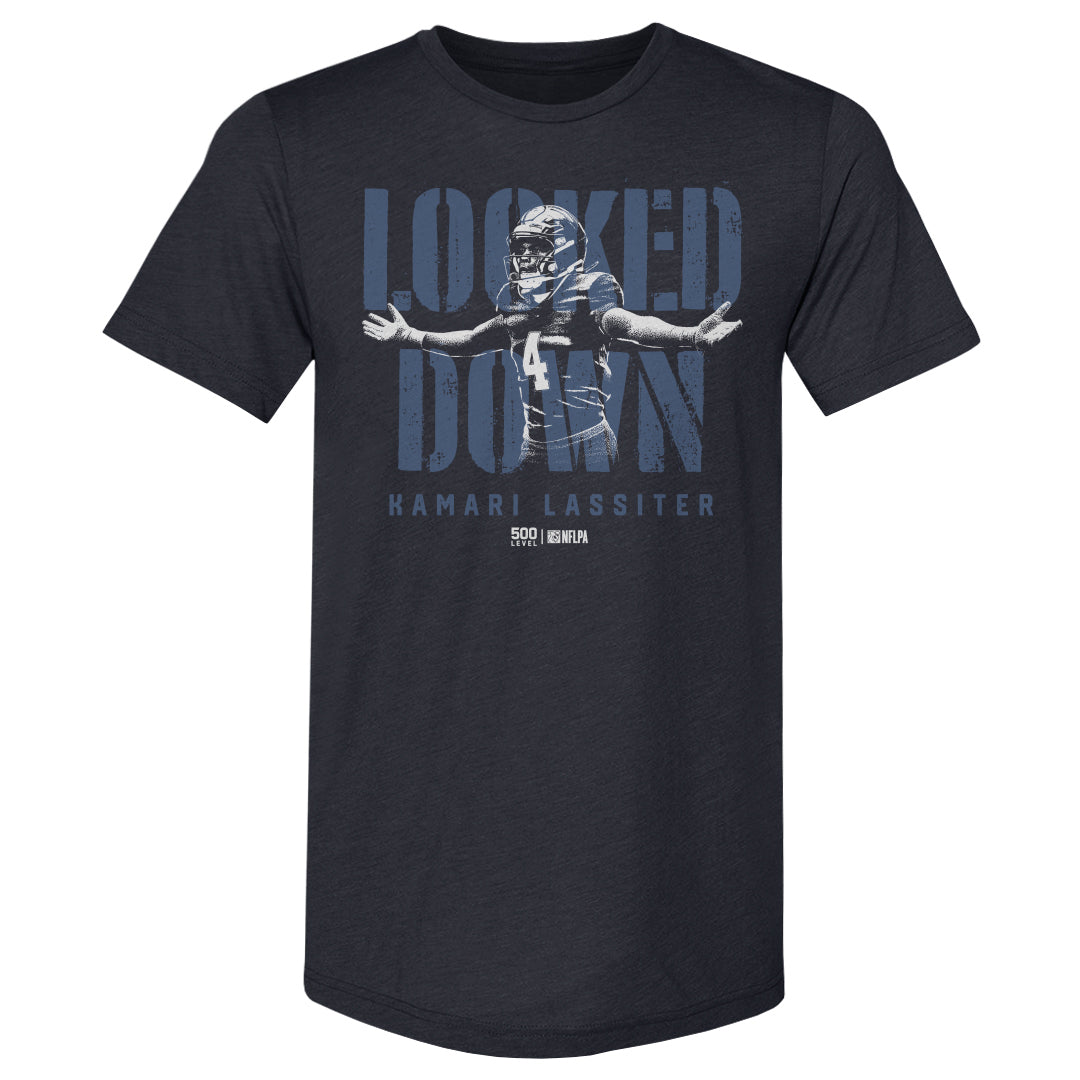 Kamari Lassiter Men's Premium T-Shirt | 500 LEVEL