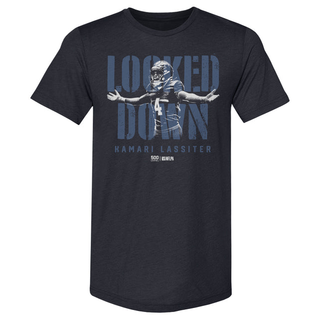 Kamari Lassiter Men's Premium T-Shirt | 500 LEVEL