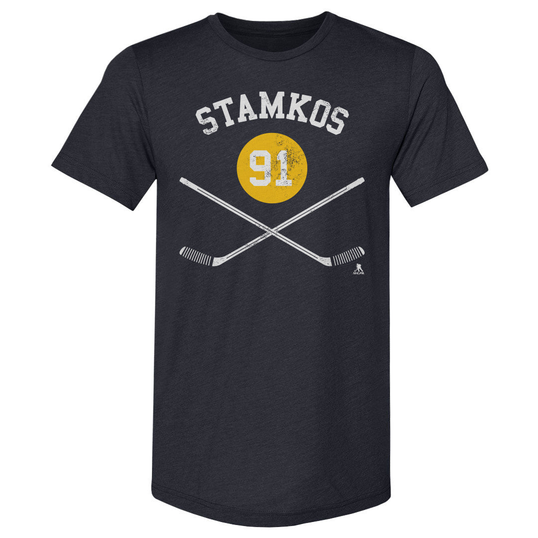 Steven Stamkos Men's Premium T-Shirt | 500 LEVEL